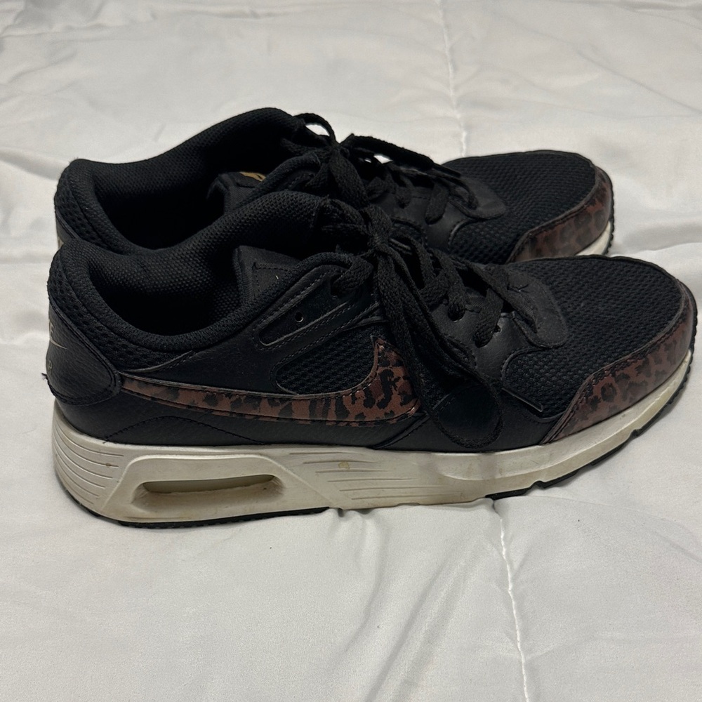 Women's Black and Brown Sneakers